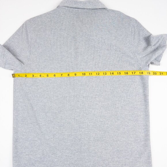 Vuori Gray Modern Casual Button Down Shirt - Picture 10 of 11